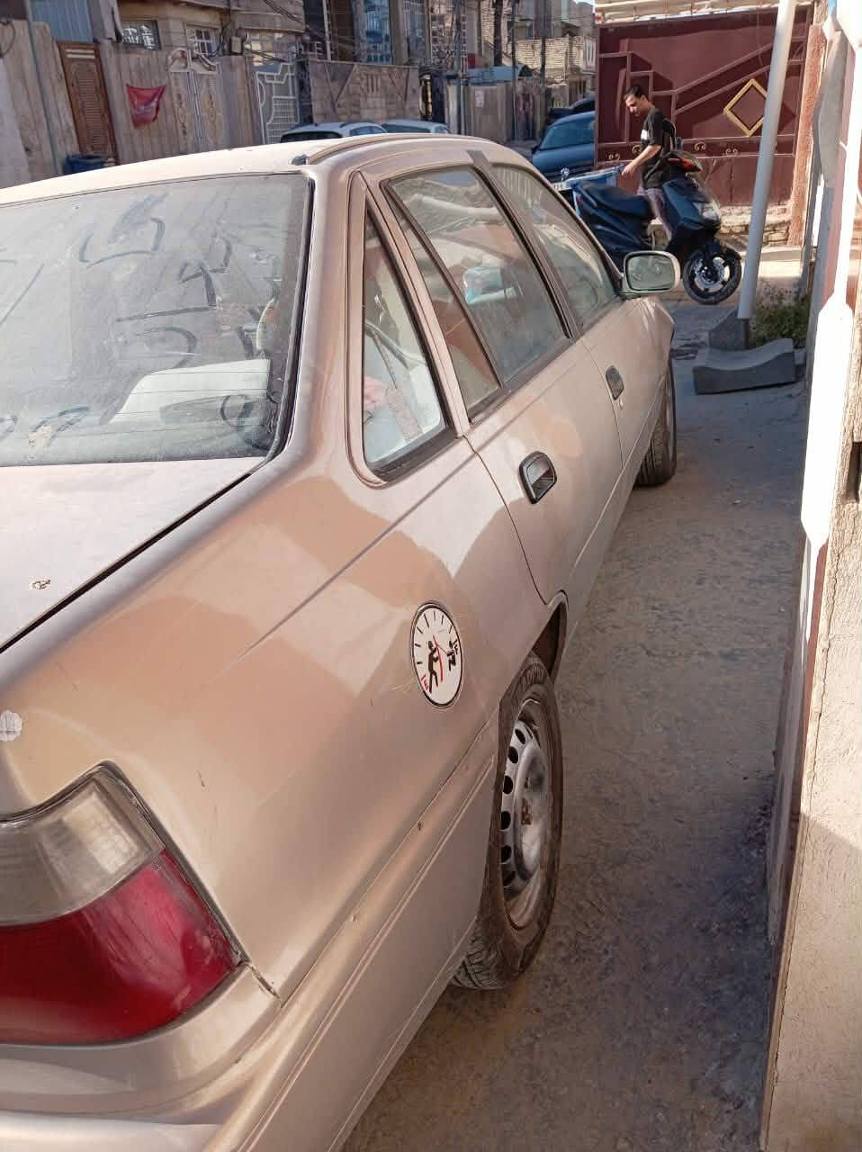 السلام عليكم عندي ديو سلو موديل 1994مثل ماموضح بل صوره وكون مامكانه بغداد وريد مروس  شعندك مروس دزلي خاص


**إذا كنت صاحب هذا الإعلان وتريد حذفه لأي سبب، رجاءا أرسل رسالة إلى الدعم الفني**