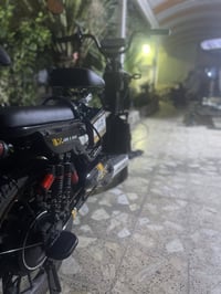 دراجه للبيع نضيفه جديده طك جيس كفاله عامه اجتي من صين سرعه60وبيهة3نمر ...