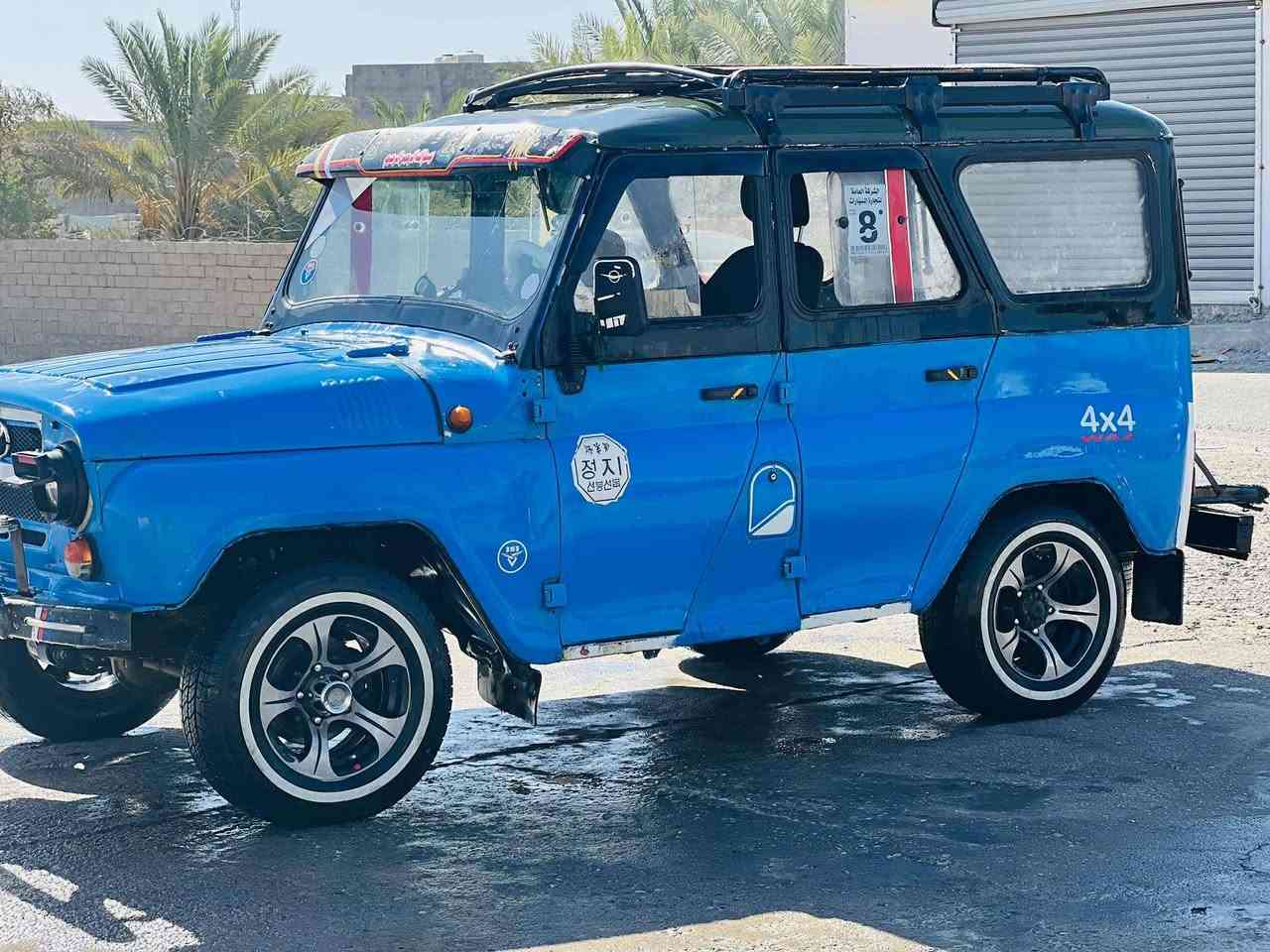 السلام عليكم
واز للبيع بدون موديل 88 دسك امامي فقط كير ومحرك مكفولات كهربائيات كامله سياره ما بيه كل نقص ما تحتاج كلشي غير دهن وبانزين السعر المطلوب 8500وبيهه مجال
للتواصل /***********
