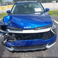 سبورتج • موديل ٢٥ • حادث بقطع