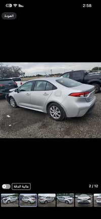 كورلا • ٢٠٢٥ • حادث بدون تصليح