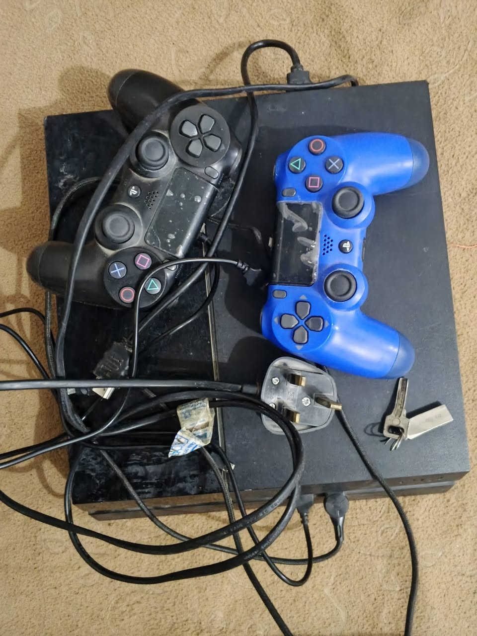 بلي فور ستيشن مهكر 
سعر 300الف مكاني كربلاء 
تصل ودلل ***********
