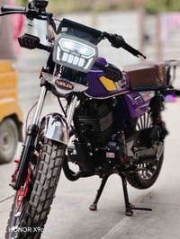 دراجه ايراني 5كير موديل 2025 دراجه كفاله عامه جديده استعمال شخصي لدكلي...