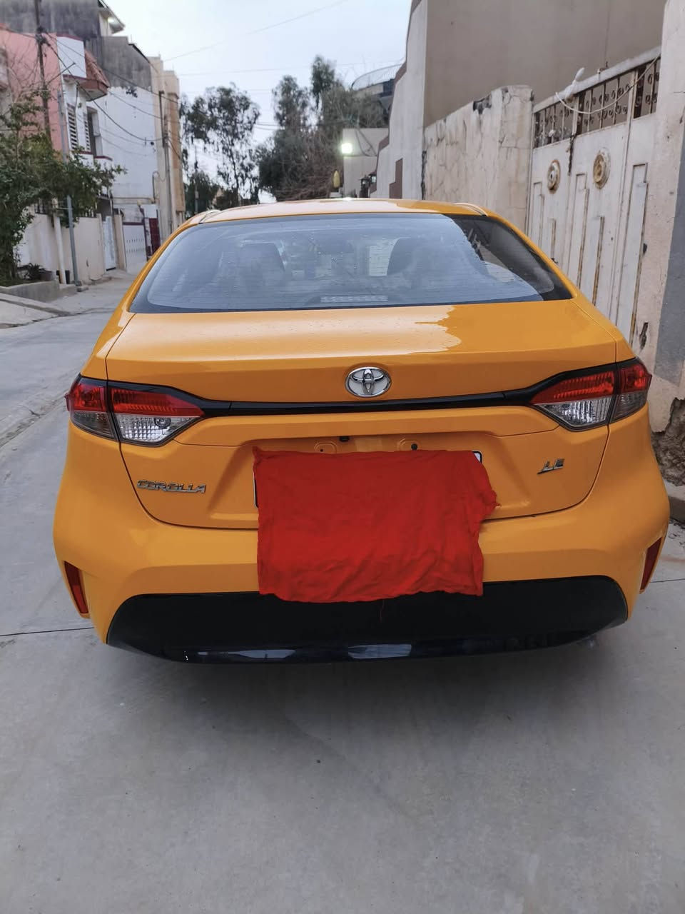 كرولا موديل ٢٠٢٤ هايبريت علامة اسود.رقم كركوك مشروع وطني سنوية جديد لحد٢٠٣٠.سياره بدون ضرر يعني كلين  
مواصفات كاميره حساس رادار جامات اوتو.ليد امامي و خلفي لايت زينون بلادي. تايرات و ويل جديد بلادي.سياره ماشي ٢٢الف 
شرط تحويل و مواصلات.
كير محرك صدر امامي خلفي كل بشرط
سعر ١٧٥$بي مجال 
***********
