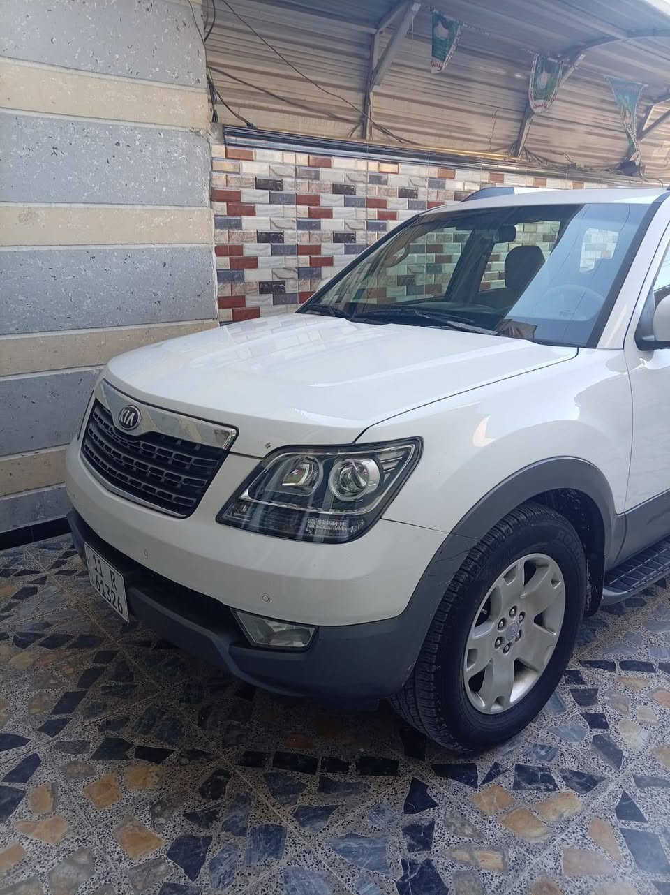 سلام عليكم
مهافي موديل 2015 
سياره نص فول مقفوله كفاله عامه
سبير ما نازل 
ماشيه 72٫400
بغداد بلديات
***********
