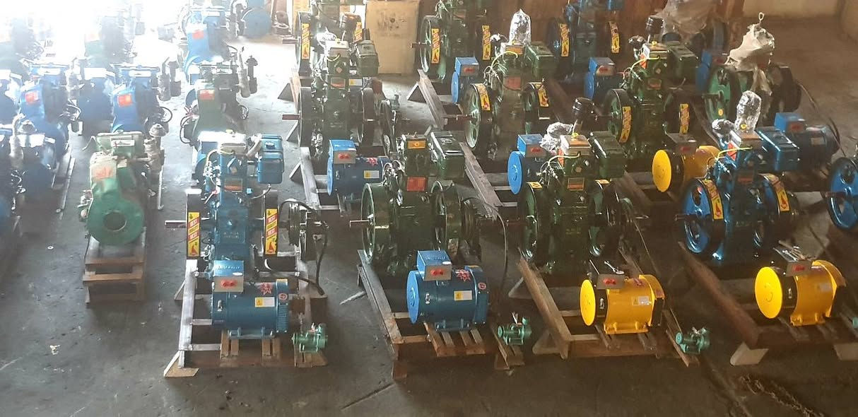 تعلن شركة الساير 
مولدات لستر قايش ٨ حصان 7.5 كيفي   سلف وهندر 
مولد هندي دويز تبريد هواء ١٠ حصان 7.5 كيفي 
العنوان بابل ناحية الشوملي قرب الدفاع المدني 
***********
***********
