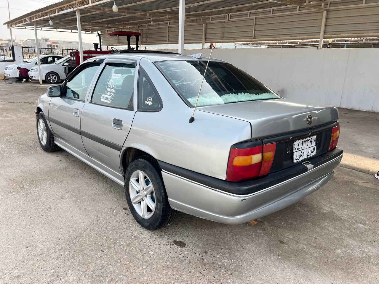 ڤیکترا/1994
مکینە16/گێرومکینە شرط/لایەک سەرەشاصی تعدیلی هەیە،سیارە زۆر خاوینە خیاسان چانەکرایە،530 هزار غرامە،شرط تحویل،سعر /35$ مجال
***********
شوێن/قەزای بەردەرەش
معرض کوردستان اكر, نينوى
