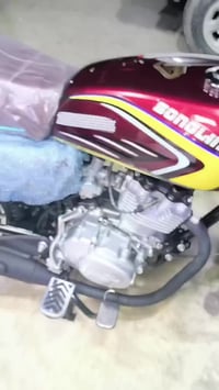 دراجه سونك سي جي موديل 2026  اوراق اصوليه دراجه مكفوله من من ال شخط  د...