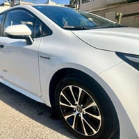 كورله مديل 2024 خليجي شكل لمريكي لسياره مكفوله كفاله عامه كله شركه لاش...