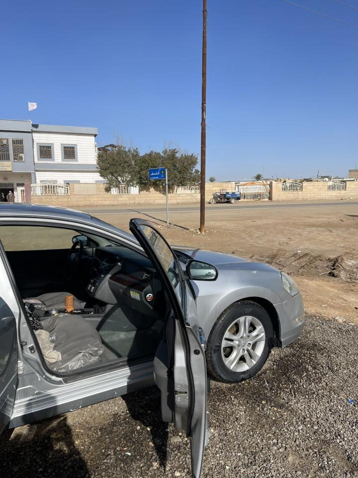 للبيع
 مكاني بالديوانية
رينو سافران موديل ٢٠١١ 
لون سلڤر
رقم اربيل
٤ سلندر مكينة ٢٠٠٠  كلش حلوة وناعمة السيارة لا دوانز ولا اي صوت شرط كلة بانزين عادي 
قطعتين تبريد
سيارة مثل ما موضحة بالصور 
سعرها ٩٦  وبيها مجال بسيط ان شاء الله
سيارة جداً نظيفة ماتصرف عليها شي استخدام بيت 
تفاصيل او اي استفسار على هذا الرقم وبي واتساب ايضاً
***********
