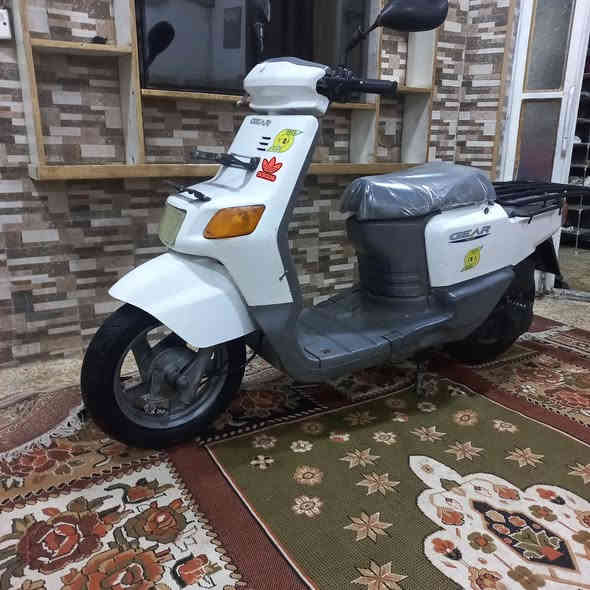 السلام عليكم دراجه بيكم سرعه ٦٠
مكفوله كفاله عامه برغي مامفتوح بيهه  نكره سلف سلف وهندر النضافه كدام عينك واحلى من لصور السعر ٣٥٠ مكاني بغداد الشعله *********** مامتواجد فيس
