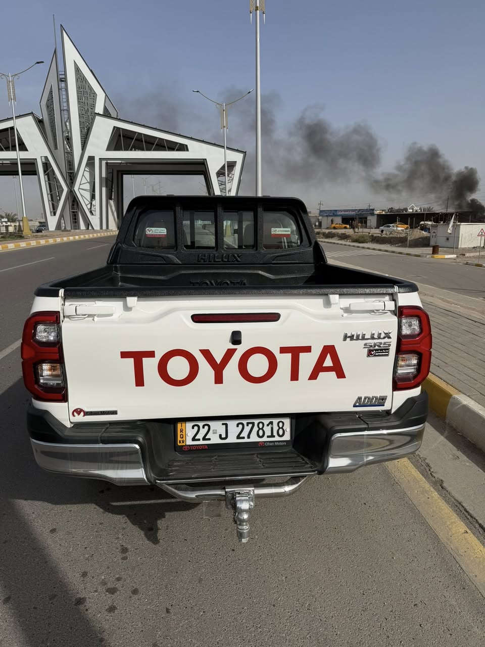 [ هايلوكس للبيع ]
بيكم تويوتا فور ويل
موديل 2025
ساز فول
بصمه 
شاحن
كشنات تبريد
 بحاله زيرو 
رادار فول مواصفات كيلو متر 8 الف ماشيه مكان السياره الرمادي السعر 348 رقم شمالي تحويل أو وكاله مباشر رقم تلفون ***********
