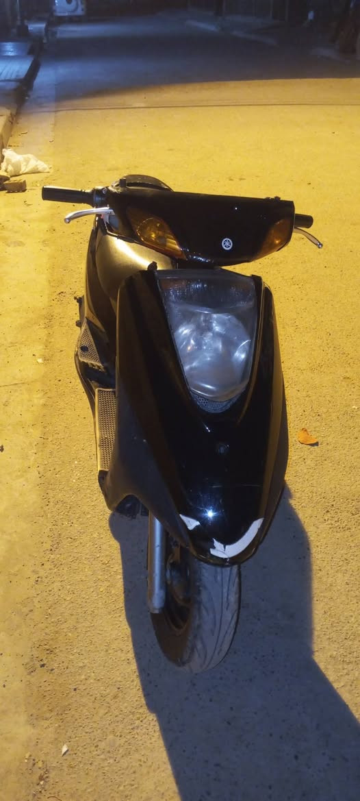 سلام عليكم دراجه بريز للبيع
نضافه فول دراجه جديده كهربائيات شغاله مكينه جديده سعر 550 أو بيهه مجال مكان بغداد الرشاد رقم الهاتف ***********
