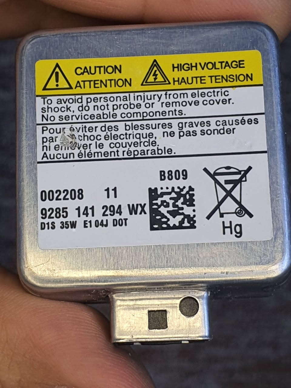 السلام عليك اخوان مثل ما موضح بالصور زنون قطعة واحدة فقط غير مستعملة السعر ٢٥ و التوصيل ٥ مكاني البياع


**إذا كنت صاحب هذا الإعلان وتريد حذفه لأي سبب، رجاءا أرسل رسالة إلى الدعم الفني**