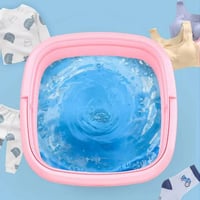 غسالة محمولة • قابلة للطي • ضمان ١٤ يوم