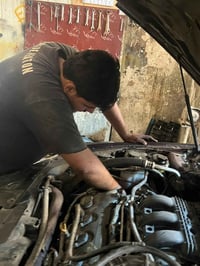 سعد فورد      اريد من الحسين يرزقك سويت يمه صدر امامي واذاين وعاشت الا...