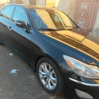 جينسيز 2012 امريكي حادثها جاملغ وبنيد صفحه الصدر  السياره جاهزة 077094...