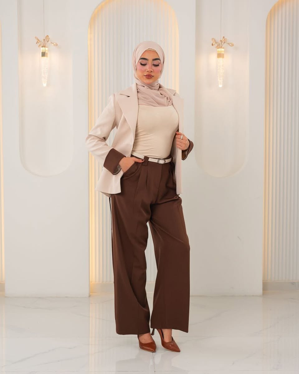 اناقه ونزاكه بألوان فخمه
طقم كيلوت وستره 
مع احزمه للكيلوت والستره 
قماش دابل ايطالي الأصلي 
قياسات 38,40,42,44,46,48
يوجد توصيل لجميع محافظات
للحجز والاستفسار يمكنك التواصل معنا 💌


**إذا كنت صاحب هذا الإعلان وتريد حذفه لأي سبب، رجاءا أرسل رسالة إلى الدعم الفني**