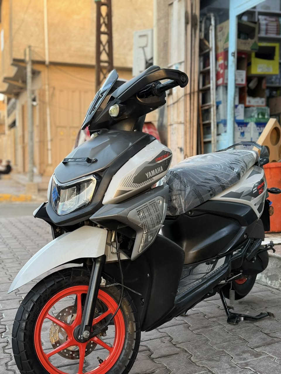 ســلام عليڪم 🤝
⭕️YAMAHA ZR  2023
مكفوله بحاله الوكاله 🩷

‏‎للاستفسار ***********☎️ ‏السماوة الحيدريه .شارع المحافظه ‏‎متوفر🟥بيع🟥شراء🟥مراوس🚦اقصاد⭐️
