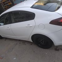 كيا فورتي موديل ٢٠١٨ الحادث موضح بالصور ونفسة مصلح مكفولة من التبديل ت...