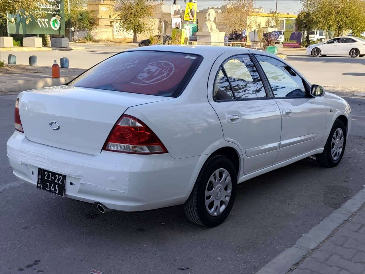 نیسان سەنی سام سۆنگ ڕەنگ گۆڕاو ی دووبەی بۆفرۆشتن هەمومەسرەفی کراوە بێدەعمولێدران شختیتیانیە ماڵی تۆستە هەمو گیانی بەشەرت سەنتێ مەسرەفی تیانیە سعری 45گەڵا قفڵ ڤفڵ  شوین هەڵەبجەی تازە *********** تکایەمشتەرینی تیل مەکە
