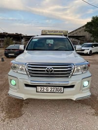 لاندكروزر ٢٠١٠ • رقم اربيل • محرك ٦