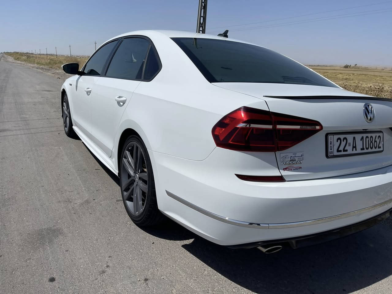 سلام عليكم عندي باسات Rlien
موديل 2018

سياره Rlien مواصفات معروف بدون 

سلايت و بصمه 

محرك ٤سلندر توربو 

رقم سنويه هزه كلهه جديد 

كلين كاتي دهوك مدخل

بي شويه رصعات  ع طرف سكن 

كلشي جاهز و شرط سياره مال  بيت 

اذا موو ضرورى اصلن  ماابيعه  
بيهه بطاقه بنزين 
سياره بسمى 
145$

مكان كركوك 

***********
