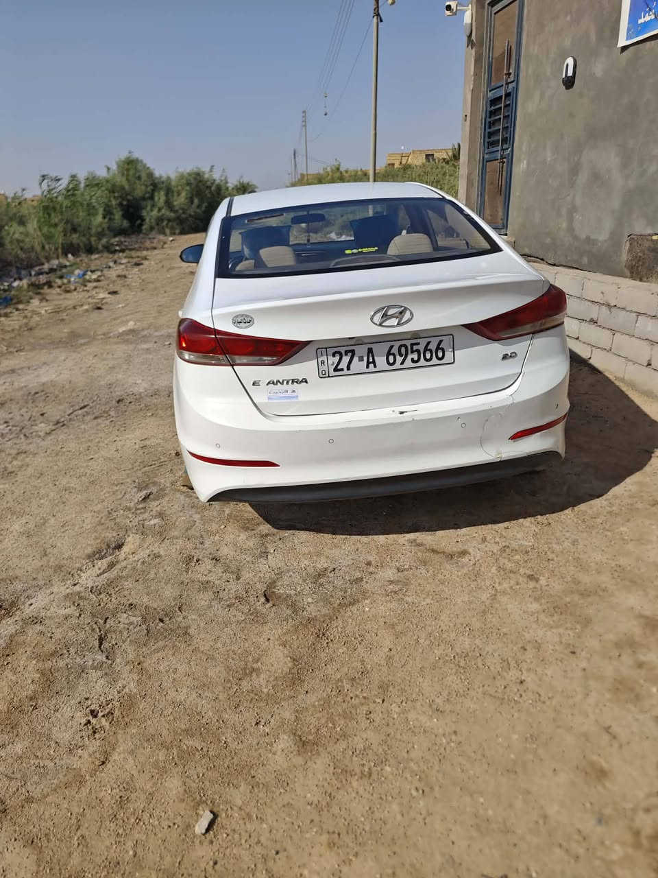 السلام عليكم النترا 2018 خليجي مكينه2000 وكير وحداديه وتخم تاير وتبريد منظومة جديده سياره جاهزه مواصفات تحكم ستيرن مرايه شفط رادار  بيهه 3 قطع تبديل رقم دولي بسمي تحويل ثاني يوم السعر115وبي مجال بسيط مكان سياره ناصريه الاستفسار ع رقم***********
