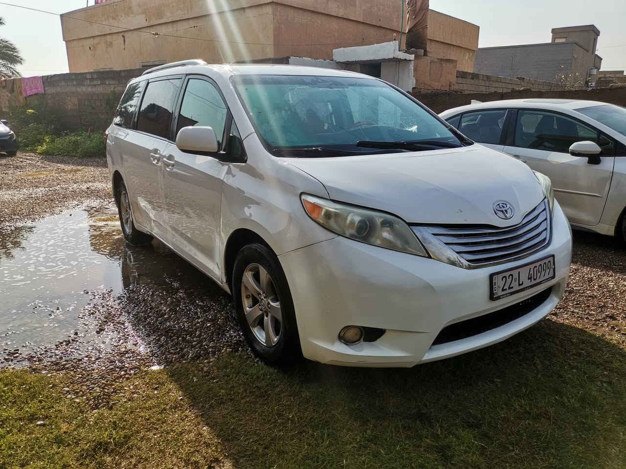 #للبيع 
سينا 2017 رقم اربيل سنوية ٢٩ 
تحويل مباشر 
محرك كير شرط صدر جديد مشط ستيرن جديد  تايرات كلها جاهزة 
ابواب كهربائية شاشة كاميرا 
كشن اضافي 
ملاحظة ((( السيارة صبغ عام )))  

السعر 135 💲 

الاتصال 
***********
***********
***********

مكان السيارة 
صلاح الدين الشرگاط اسديرة وسطى 

وحياكم الله   اترك كلمة حلوة 🌹🌹
