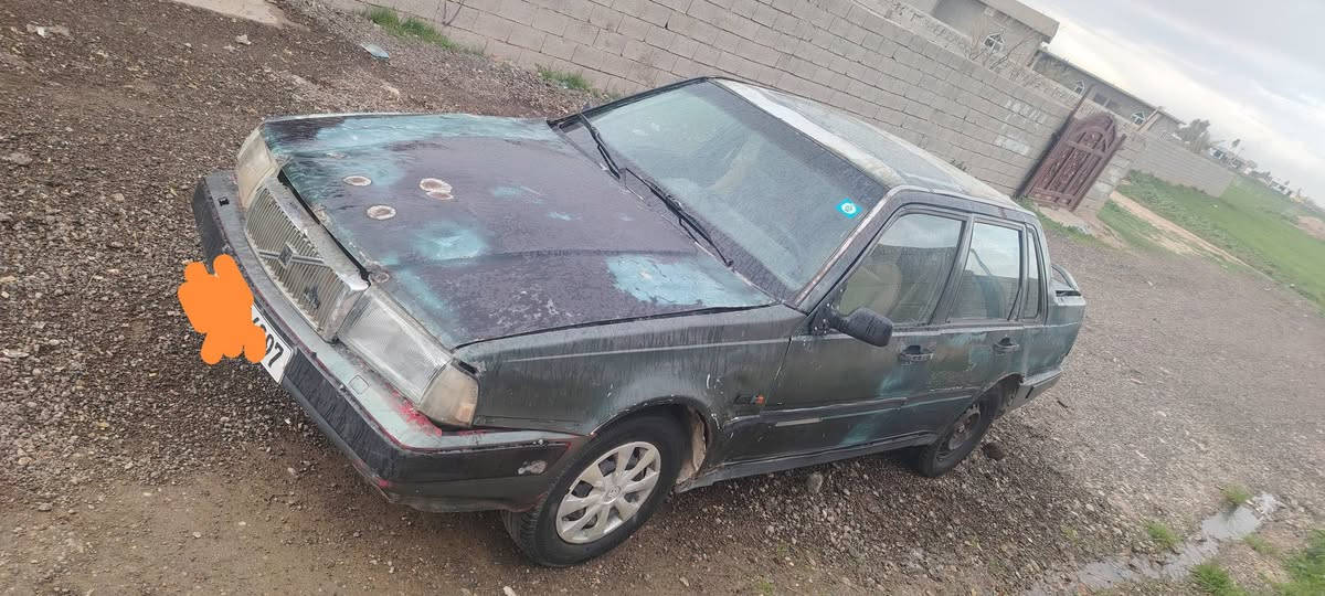 فالفو ٤٦٠ موديل ٩١ مرتجيه حفحة  كير محرك خير من الله تعديل ٧٠٪ رقم الماني مشروع وطني بطاقة بانزين ***********
*********** - كركوك 15$ وبيه مجال
