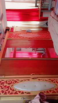 غرفة نوم • مستعملة • صاج