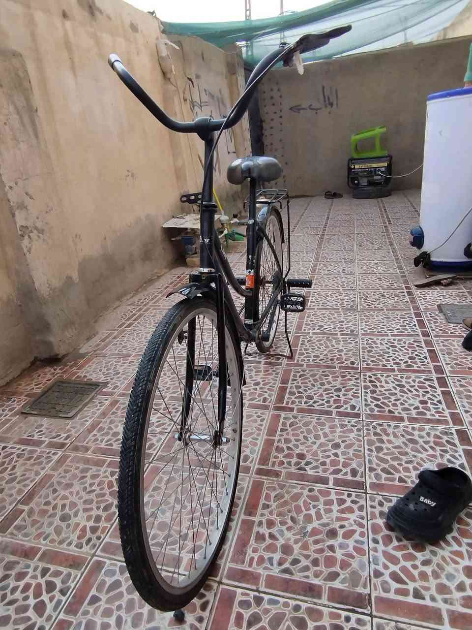 يا الله السلام عليك
باسكل حجم 26 للبيع الباسكل نضيف ما عوزة اي شي المكان ديوانية شارع الوكفة 
شراي خاص او اتصل على الرقم التالي ***********
السعر 50 الف
