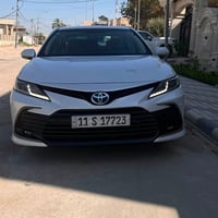 كامري GLE موديل 2023 هايبرد السياره خليجي ماشيه 48000 الف  بيها ضرر با...