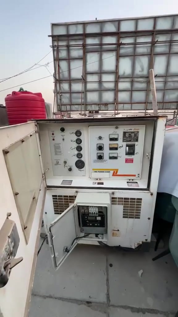 مولد كتر راس التوليد 200kv  للبيع الموقع البصره محترك كايم للاستفسار 

‭0773 665 5641‬
