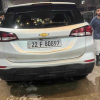 شوفرليت كوينكس موديل 2022 رقم اربيل سنوية باسمي السيارة تخم تاير جديد ...