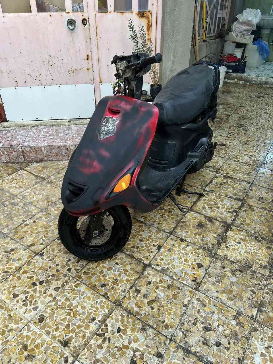 دراجه للبيع فراشه مكينه مفتوحه السعر 250 مكاني البصره المعقل للاستفسار ***********
