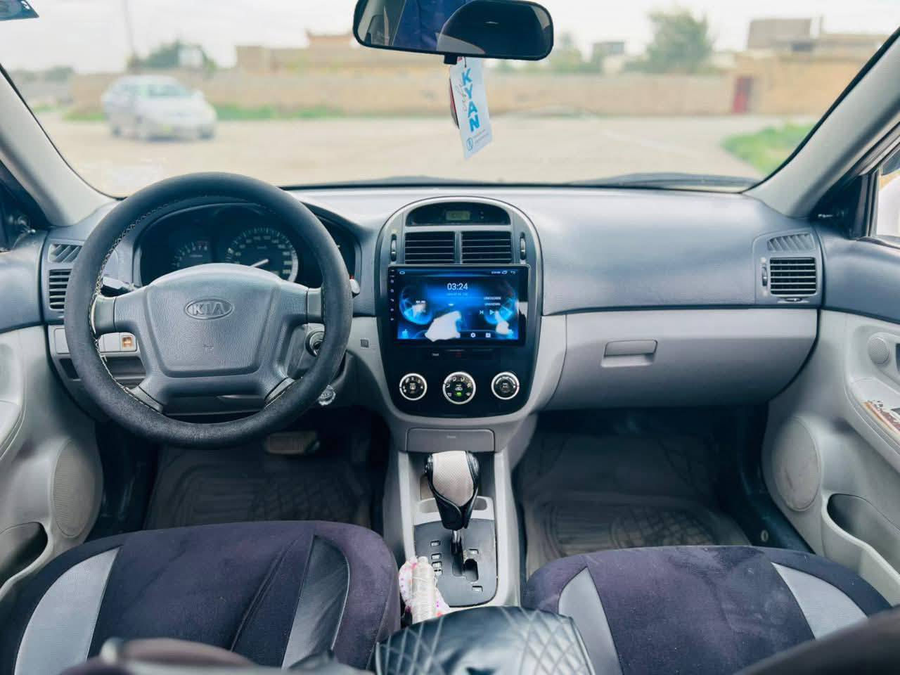 السلام عليكم
كيا سيراتو 2009 خليجي لون ابيض ثلجي رقم كركوك دولي سنوية لغاية 2029 شرط التحويل…سيارة خير من الله حيل حلوة وأحلى من الصور…مواصفات نص فول 

شاشة أندرويد 

4 جام كهرباء 

كير أوتو 

محرك 1600 دكشن عالي 

وباقي المواصفات معروفة 

سيارة كير ومحرك وصدر وتبريد وتدفئة كلة بالشرط…

السعر 63 وبيها مجال 

سيارة مكفولة من الصبغ شرط الفحص…

***********‬‏ رقمي
