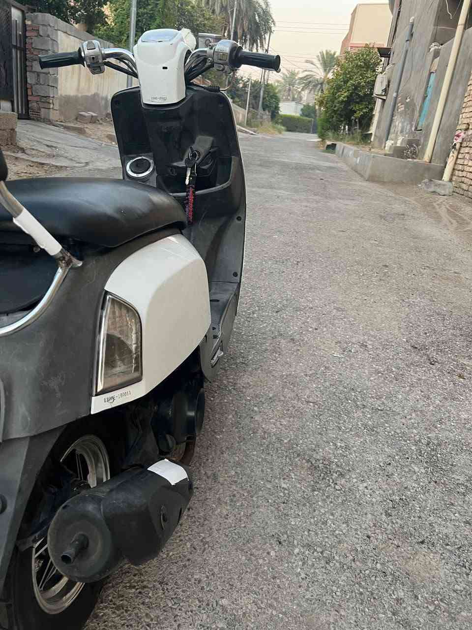 السلام عليكم دراجة بوليس كابريتا للبيع ختم واحد داخل وخارج  كلهة بلادية فقط السلف مبدل. السعر 650 وبيها مجال مكاني بعقوبة بهرز الاتصال *********** أو واتساب
