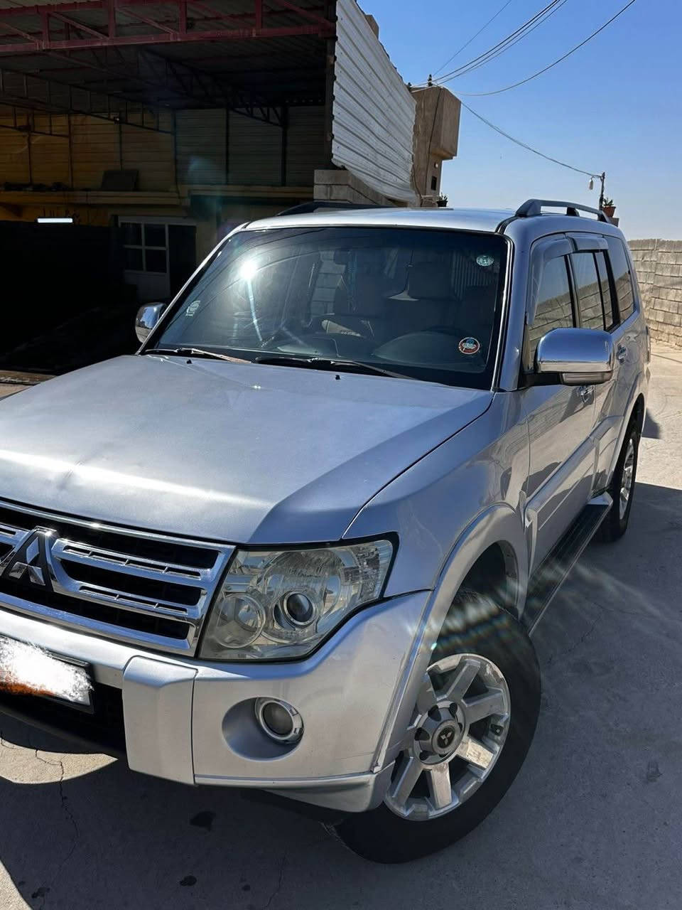 سلام عليكم

لبيع مستبوشي باجيرو 

موديل 2008

محرك V6 

ضرر جاملغ +بنيد بدون دواخل 

باقي كلها كفاله 

كابون بانزين 

تحويل وآكاله 

وسياره كله بشرط وكاله 

العنوان موصل 

***********

*********** موصل, نينوى
