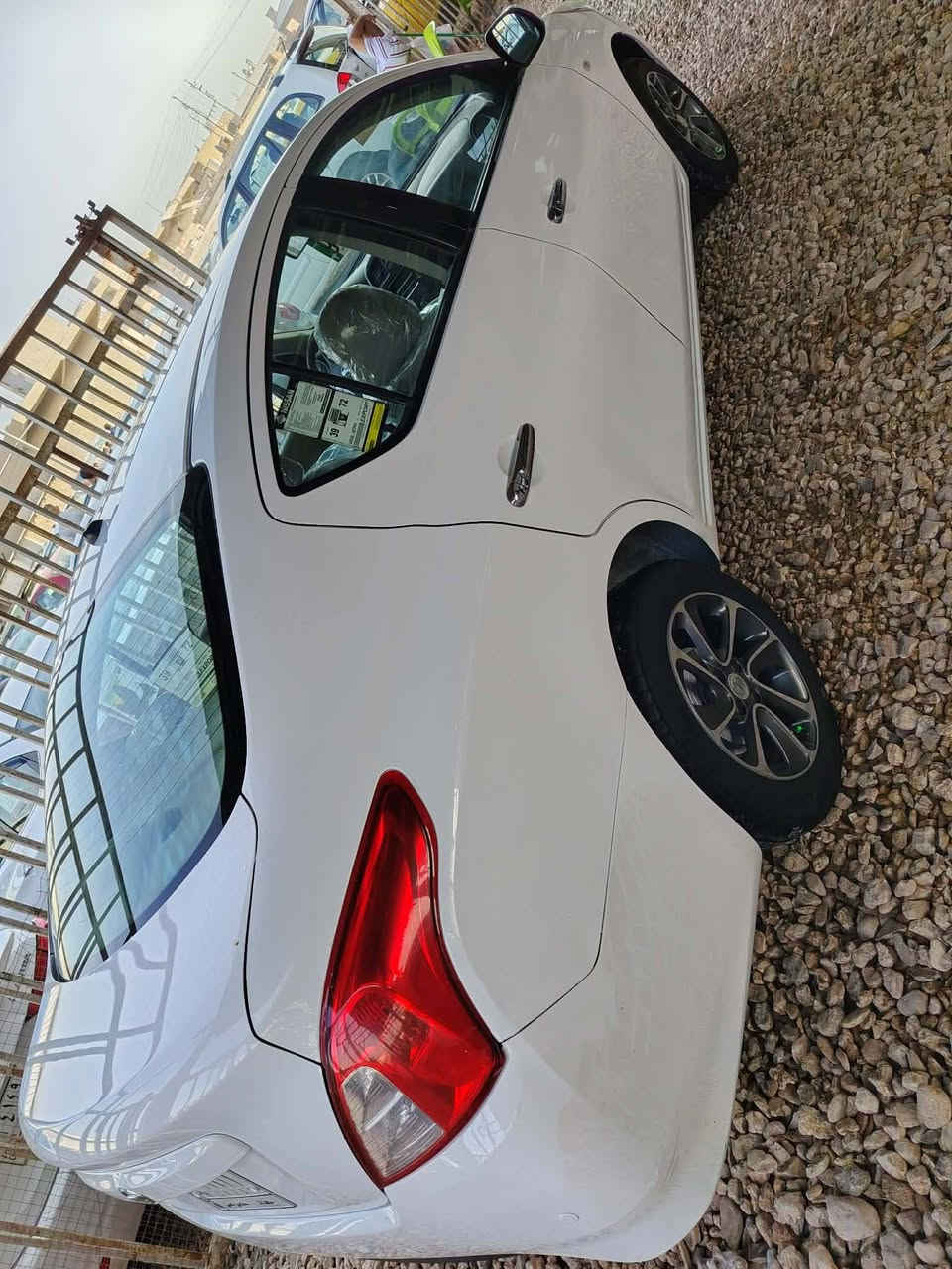 السلام عليكم نيسان صني هندي موديل 2019 رقم بغداد مكفولة ماعده رب الجاملغ الخلفي صبغ السعر 107 وبيه مجال قليل مكاني بابل ***********//***********
