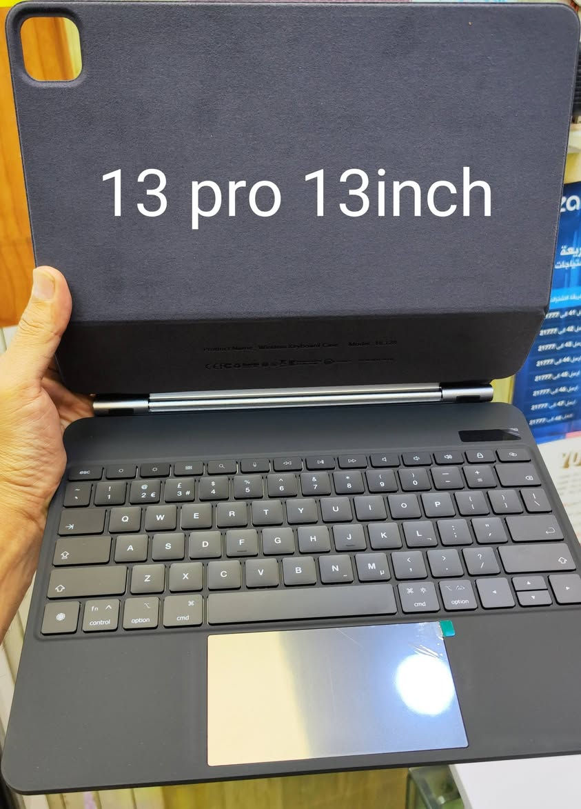 ماجك كيبورد ايباد ابل 

11inch سعر 40 الف 

13inch سعر 50 الف

للتواصل ***********

توصيل كل العراق 5 الاف
