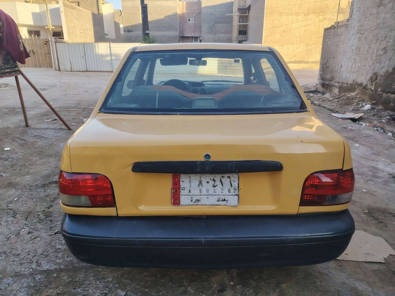 للبيع سايبا موديل ١١رقم بغداد تحويل مباشر مكينة وكير مكفولات كهربائيات كله شغاله السيارة مصبوغة عام بدون تكم وبدون دواخل تبريد نقص راديتر السعر ٢٣ وبيه مجال مكان بغداد الدورة /للاتصال *********** ملاحظة مكلف بالنشر
