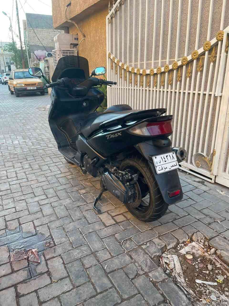 دراجه يماها تي ماكس كابريتر
لون اسود ملكي 
دراجه بدون قطره صبغ 
المحرك برغي واحد ما مفتوح 
ممشى دراجه 42الف 
الدهن كله موتل درجه اوله 
دراجه رمبه منزله 
سعره خاص 
واتساب ***********
