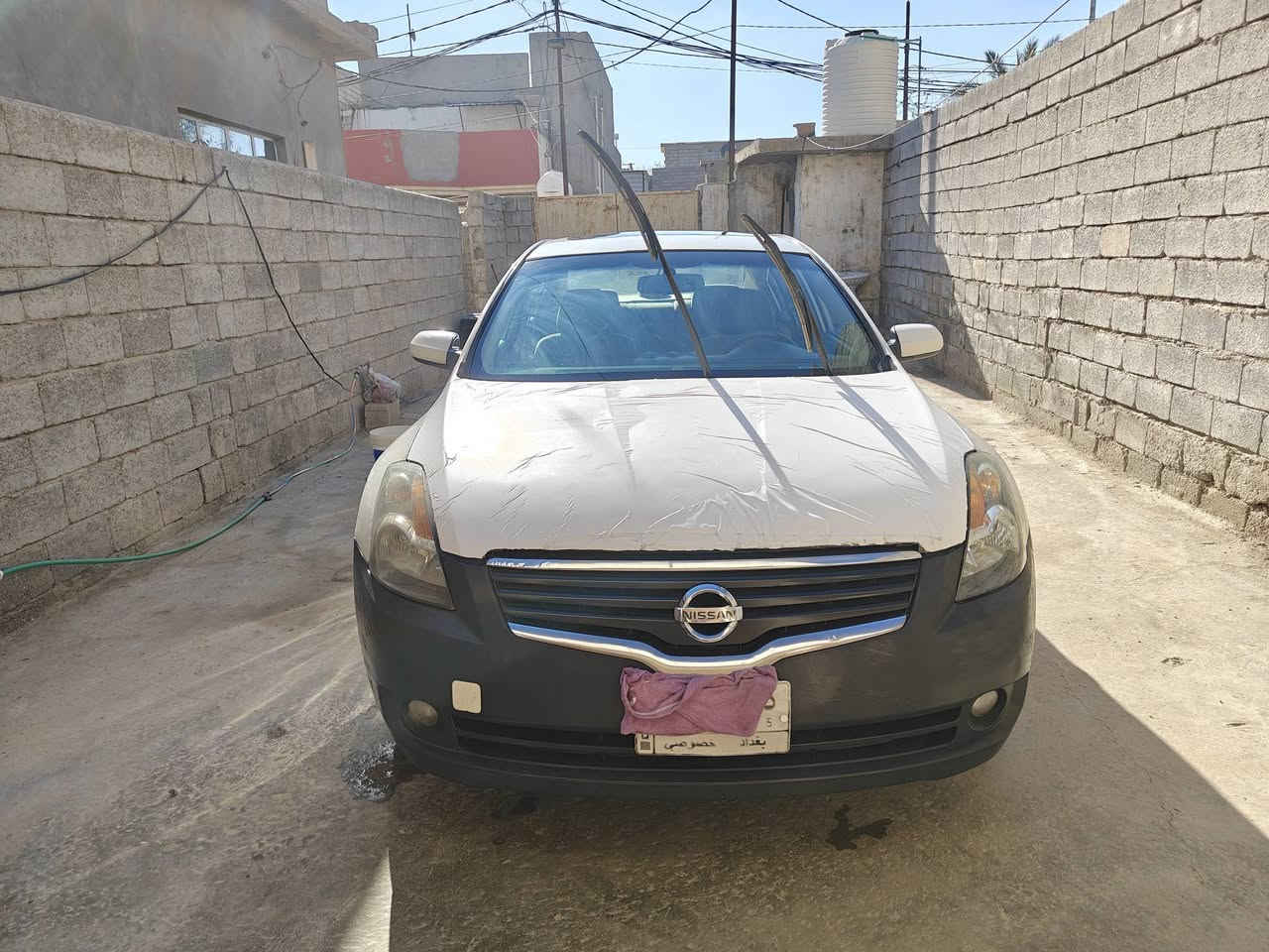 نيسان التيما موديل 2008 خليجي ضرر جامرلق خلفي  كير محرك مكفول  تبريد تدفئة  السعر 72 بي مجال بصيط 
***********  مكاني ديالى بعقوبة
