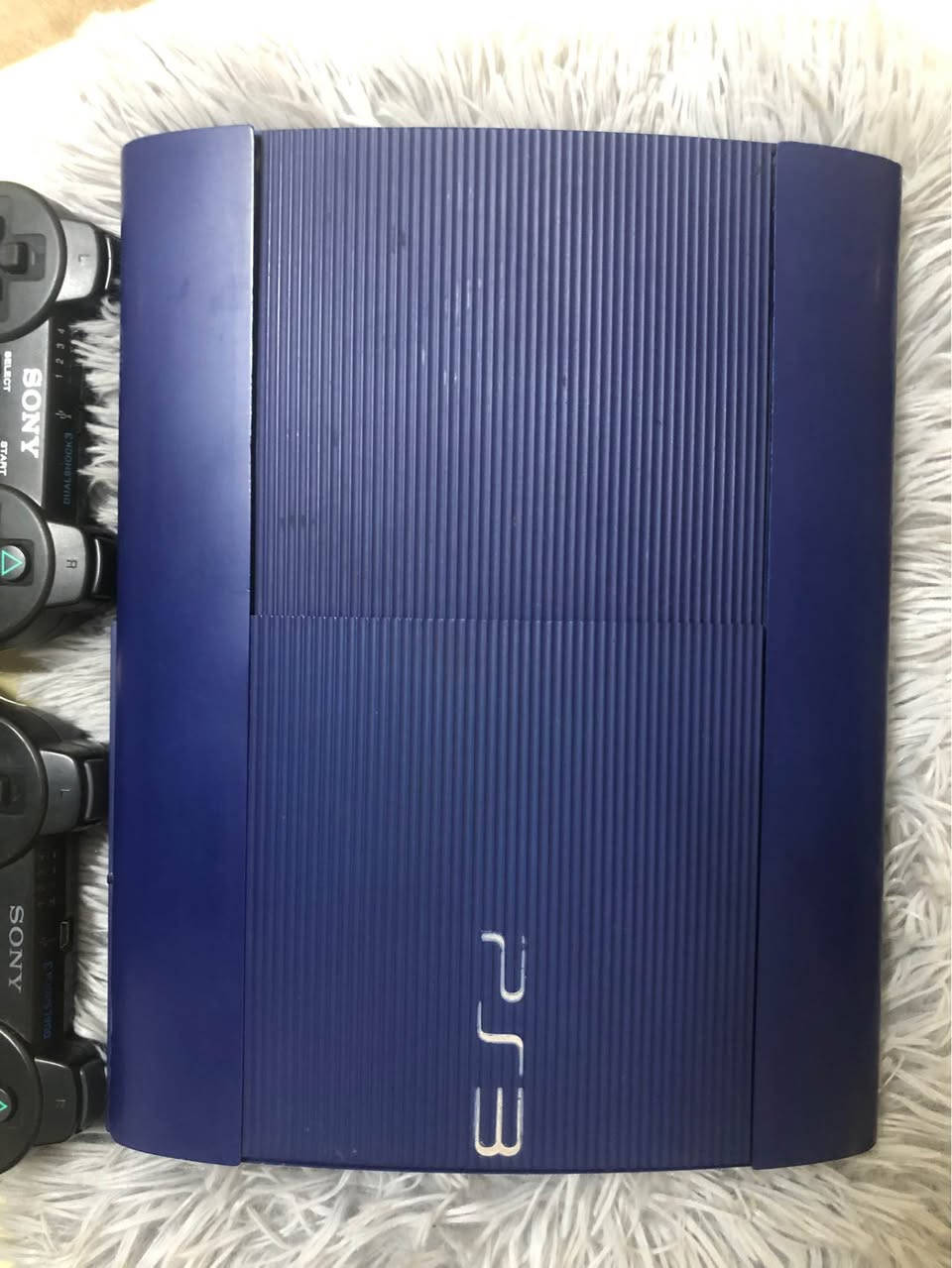 السلام عليكم 😊
بلي ٣ سوبر سلم  مهكر 
نظام مكاتب تحمل الي تحب ps1+ps2+ps3
هارد ٥٠٠ كيكا 
بي ٣٠ لعبه 
كامل ملحقات مع جوستك عدد 2

شرط الفحص و ظمان 

السعر ١٢٠ 
مكاني دهوك توصيل متوفر بغداد, العراق


**إذا كنت صاحب هذا الإعلان وتريد حذفه لأي سبب، رجاءا أرسل رسالة إلى الدعم الفني**
