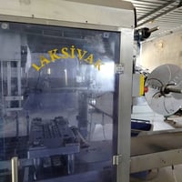 معمل انتاج مياه كاسات متكامل وجاهز نوع ماكسيفاك تركي موديل 2020  للاست...