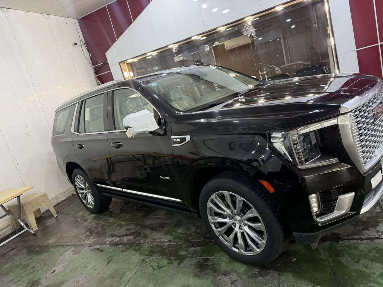 GMC Denali جي ام سي دنلي 2023
خليجي
وكالة المنصور
كفالة عامة ، مغلفة ppf ابو 3000$
ماشية ٣٥ الف صيانة وتبديل دهن كله بلشركة
مكان السيارة بغداد 
السعر 552$ وبي مجال للشراي
***********
