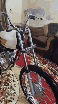 دراجه شاصي نامه سكنر اته طلع اوراقه اب 10تالاف ابيعك كلك ومحرك سيجي تو...