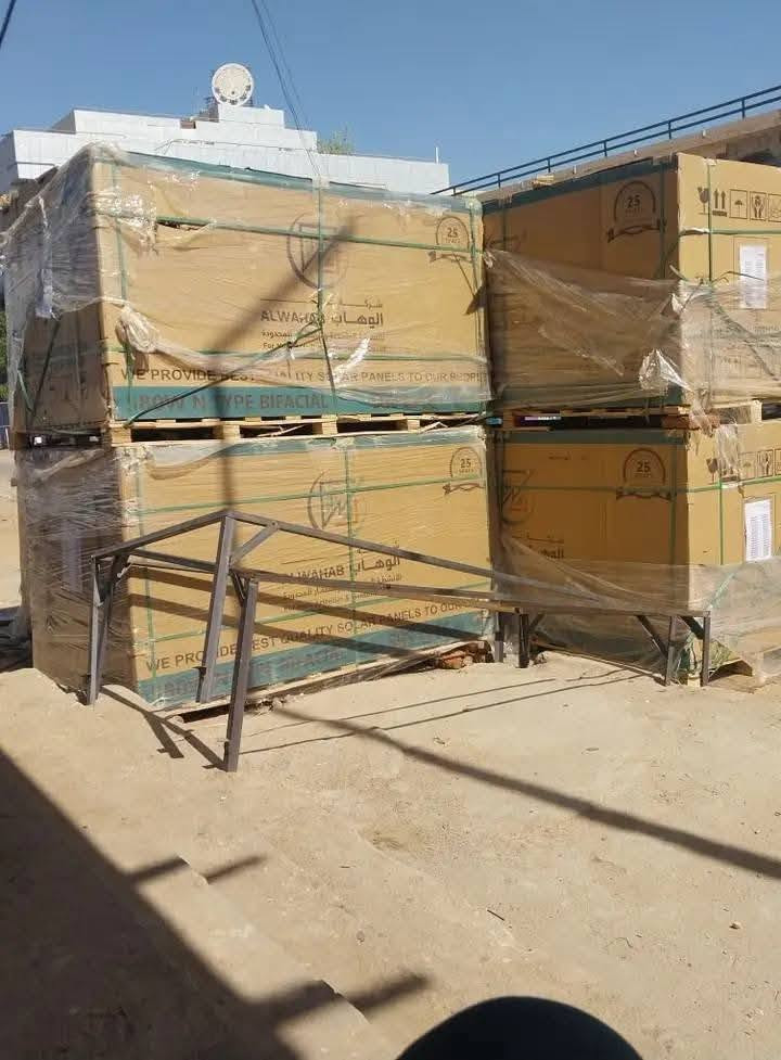 ريح نفسك من قطوعات الكهرباء متوفر لدينا الان منظومه منزليه متكامله فيها 4الواح جينكو 550 وات اثنين بطاطير 200 امبير ومحول 4كيلو التكلفه 2,800 
طريقه الدفع التقسيط 
القصد الاول 400الف مقدمه شامله للتوصيل والترحيل والتركيب لي ضمان المنظومه وبنسبة لي باقي المبلغ تدفع كل شهر بتدفع 300الف لمده 8 شهور.             التواصل واتساب فقط 0909152797


**إذا كنت صاحب هذا الإعلان وتريد حذفه لأي سبب، رجاءا أرسل رسالة إلى الدعم الفني**