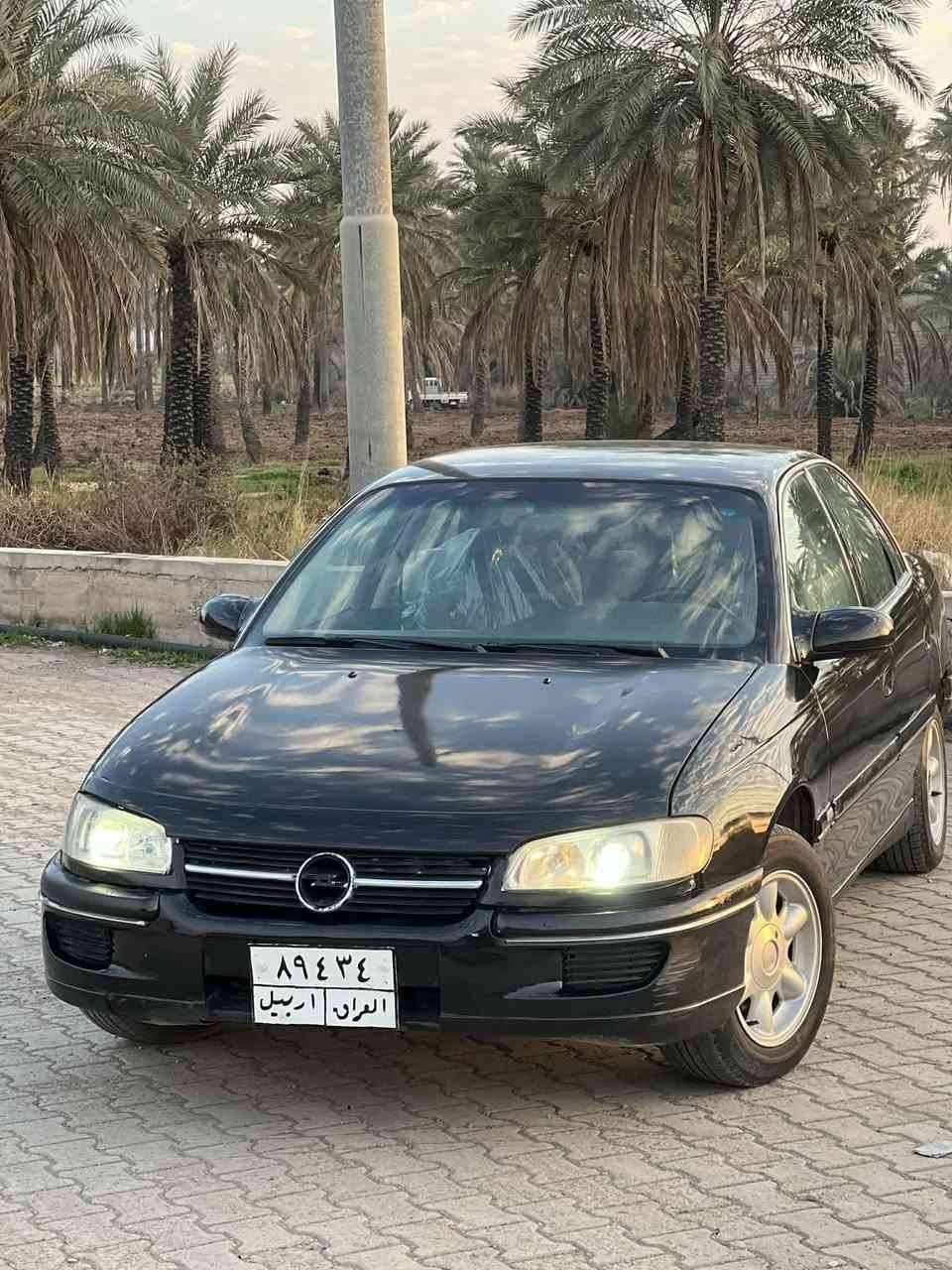 سلام عليكم Opel البيع
موديل1994 مكينه v6 2.5
تبريد شغال ثلج❄️ 
شاشه ايباد اندرويد 
اربع تايرات جدد🌑
سياره بي وتشغيل عن بعد 🔥
وكاله رسمي بسمي
رقم اربيل 
مكان ديالى خانقين 
سعر 40 بي مجال 
رقم تواصل ***********
